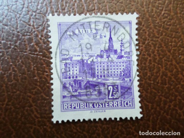 Sellos: :austria, 1962, linz, Yvert 957A - Foto 1