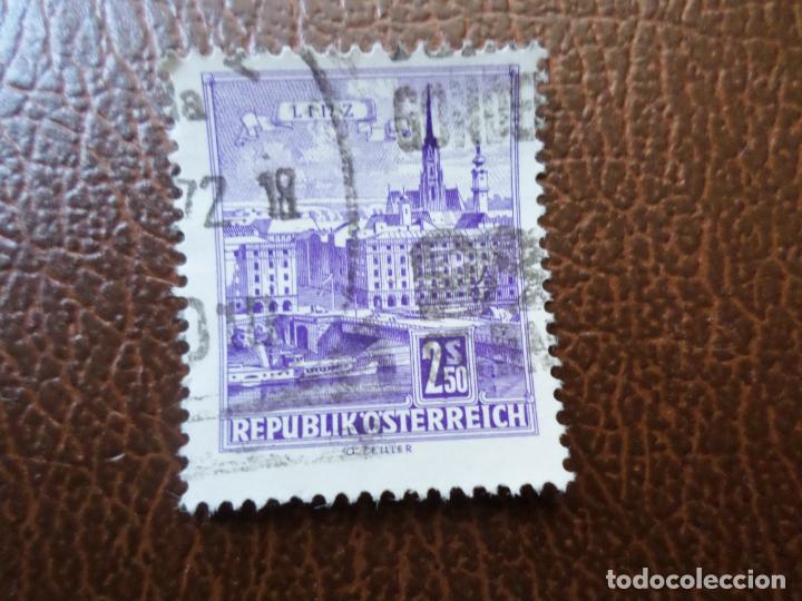 Sellos: :austria, 1962, linz, Yvert 957A - Foto 1