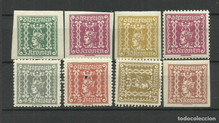 Sellos: AUSTRIA- 1921-* STAMPS - Foto 1