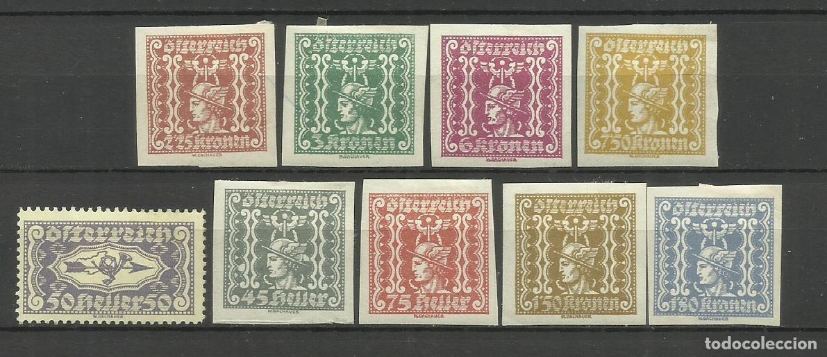 Sellos: AUSTRIA- 1921-* - STAMPS serie completa - Foto 1