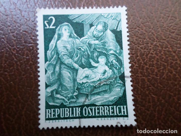 Sellos: :austria, 1963, navidad, Yvert 981 - Foto 1