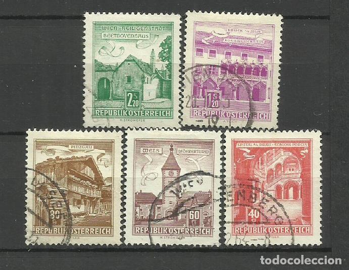Sellos: AUSTRIA- 1962- usados - MONUMENTOS - Foto 1