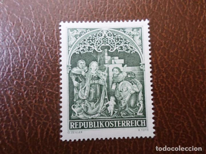 Sellos: :austria, 1967, navidad, Yvert 1088 - Foto 1
