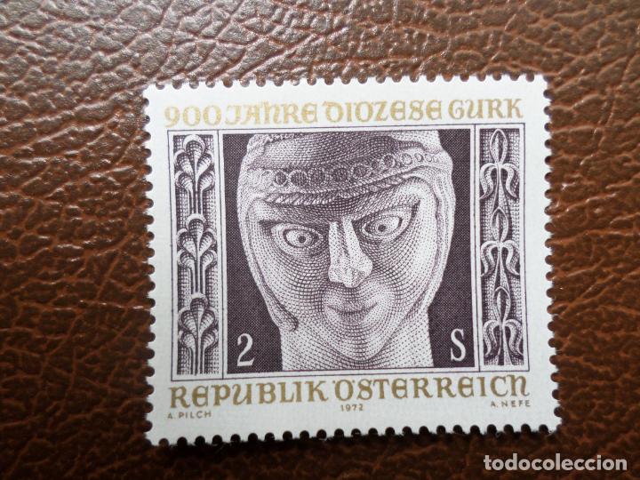 Sellos: :austria, 1972, IX centenario diocesis de Gurk, Yvert 1216 - Foto 1