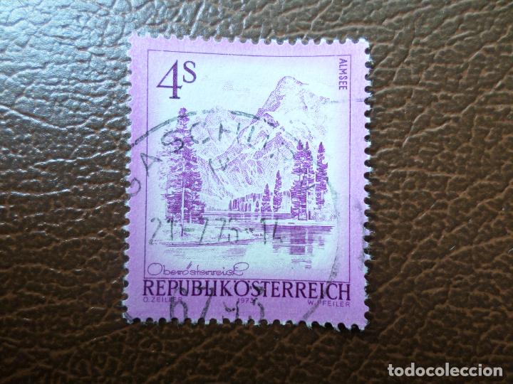 Sellos: :austria, 1973, lago de alm, Yvert 1259 - Foto 1