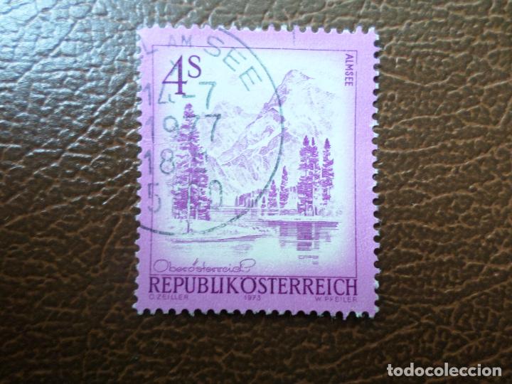 Sellos: :austria, 1973, lago de alm, Yvert 1259 - Foto 1