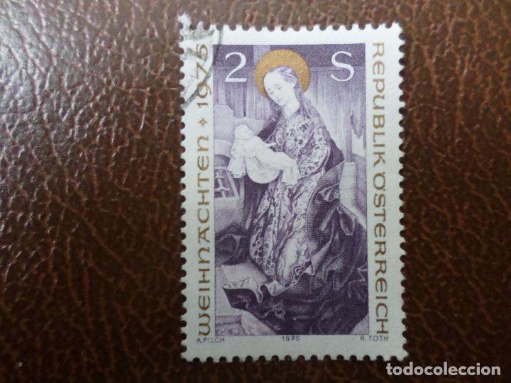 Sellos: :austria, 1975, navidad, Yvert 1332 - Foto 1