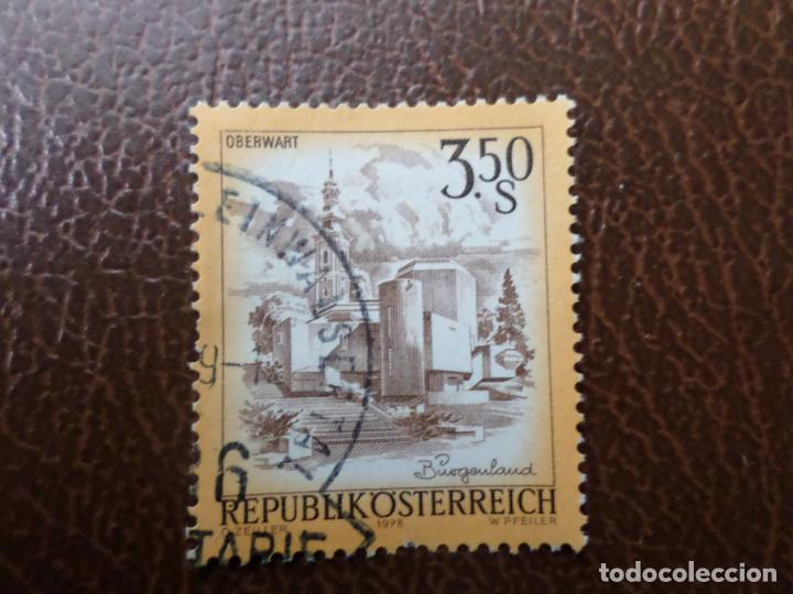 Sellos: :austria, 1978, oberwart, Yvert 1410 - Foto 1