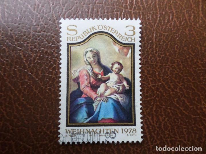 Sellos: :austria, 1978, navidad, Yvert 1421 - Foto 1