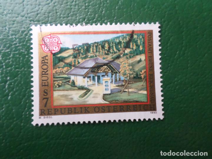Sellos: :austria, 1990, europa, Yvert 1817 - Foto 1