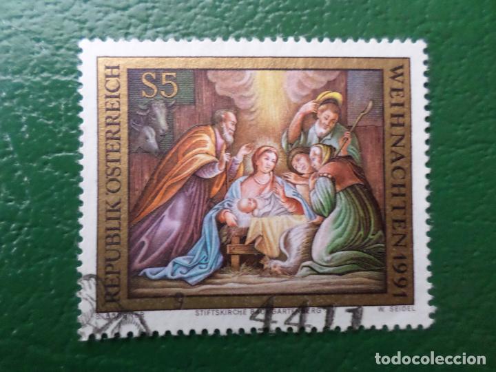 Sellos: :austria, 1991, navidad, Yvert 1876 - Foto 1