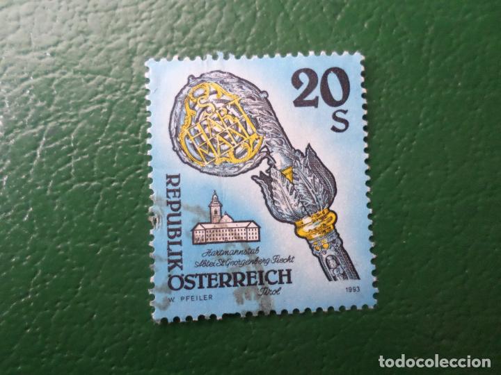 Sellos: :austria, 1993, baculo de hartmann, Yvert 1940 - Foto 1