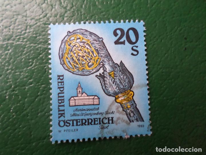 Sellos: :austria, 1993, baculo de hartmann, Yvert 1940 - Foto 1