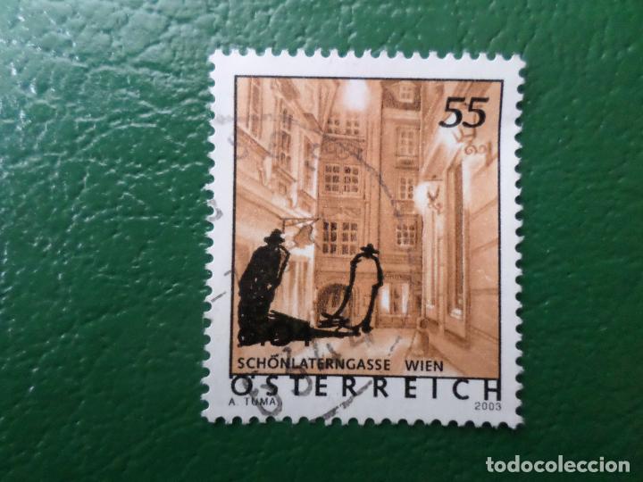Sellos: :austria, 2003, schonlaterngasse, viena - Foto 1