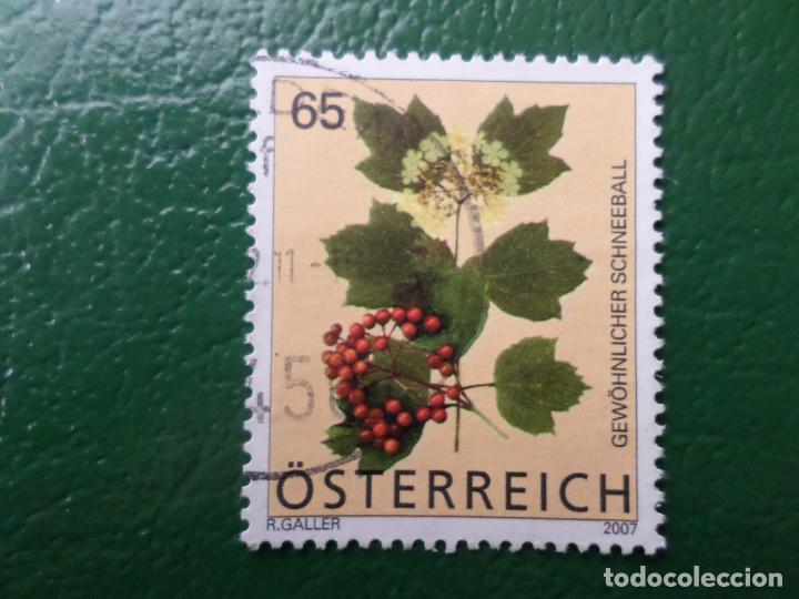 Sellos: :austria, 2007, sello usado - Foto 1