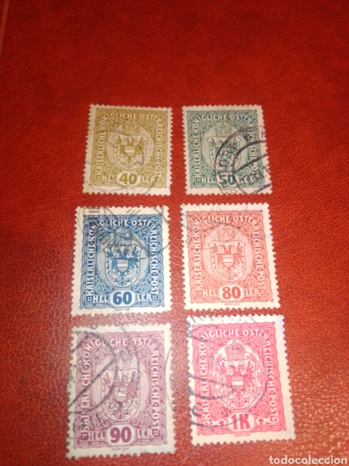Sellos: Austria Imperio .......... - Foto 1