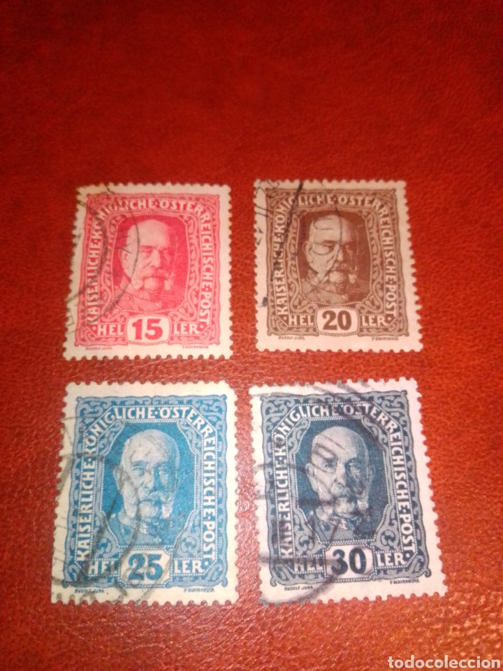 Sellos: Austria Imperio ..... - Foto 1