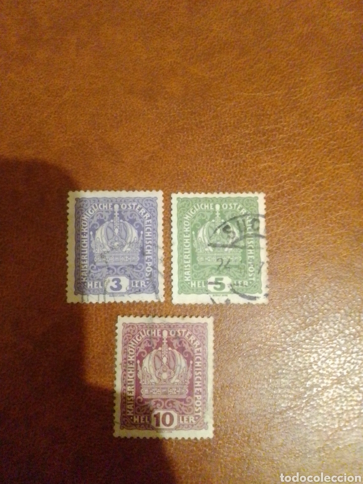 Sellos: Austria Imperio - Foto 1
