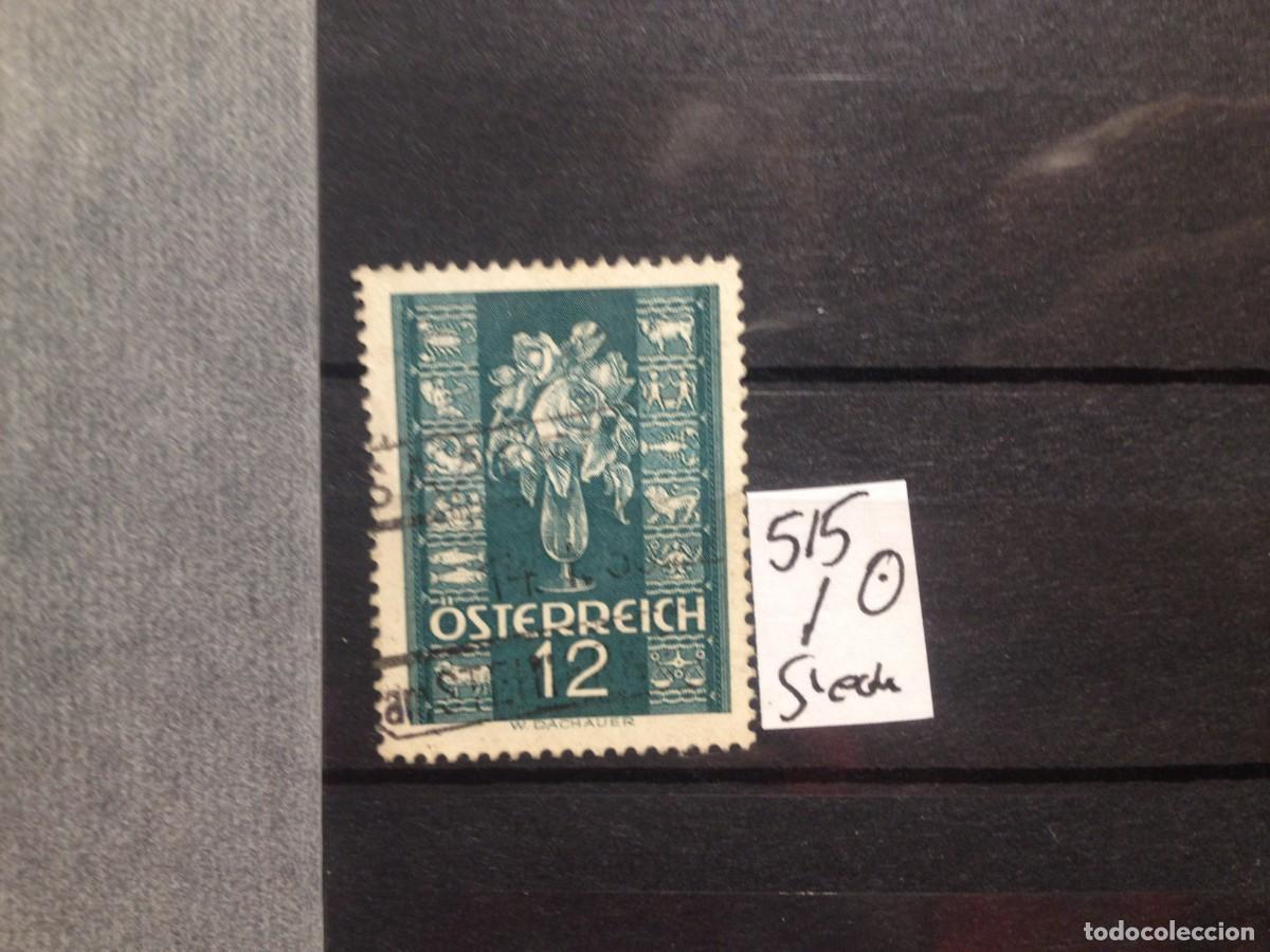 Sellos: SELLOS DE AUSTRIA. USADOS. YVERT N&ordm; 515 - Foto 1