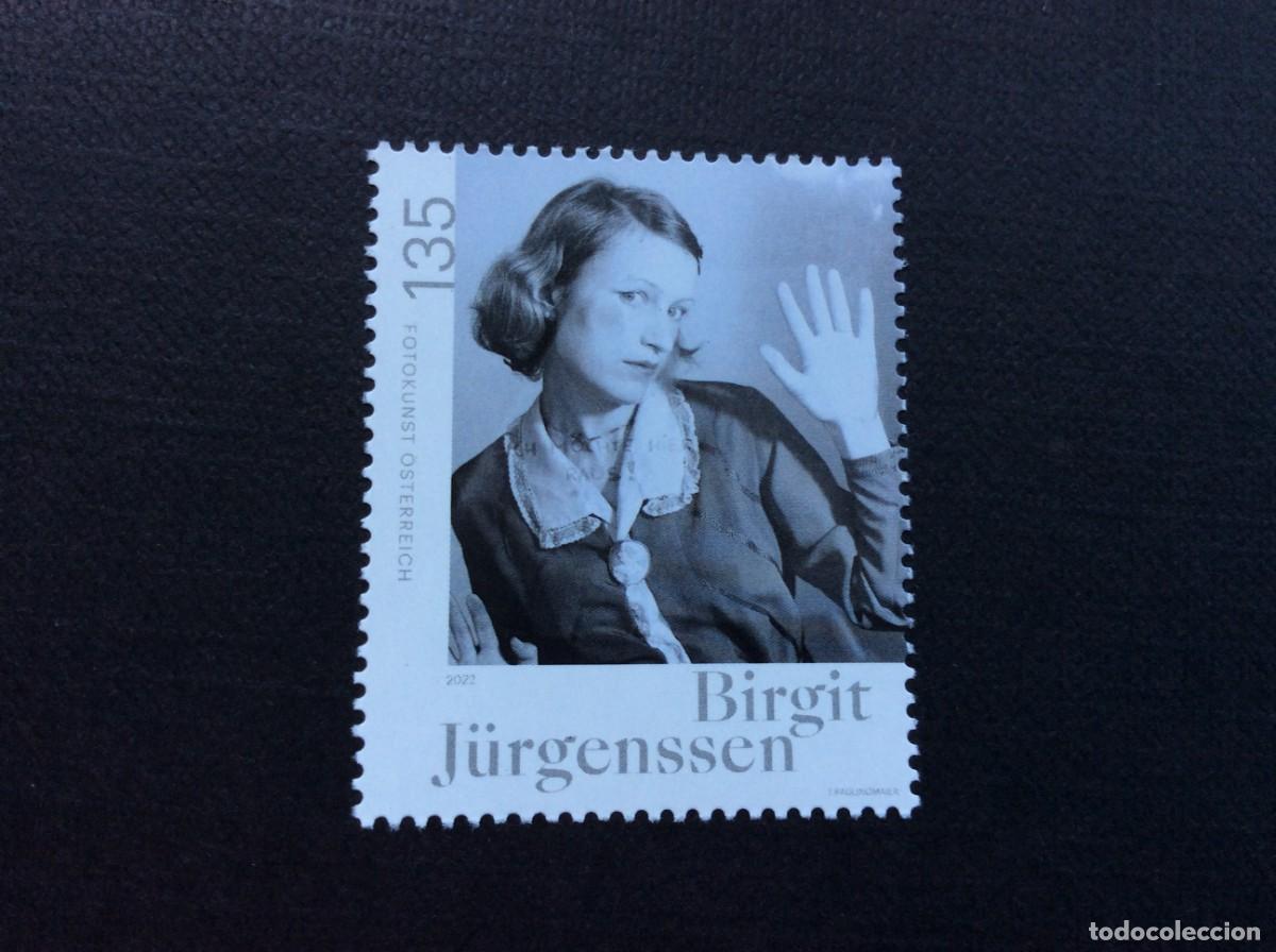 Sellos: AUSTRIA A&Ntilde;O 2022. BIRGIT JURGENSSEN - Foto 1