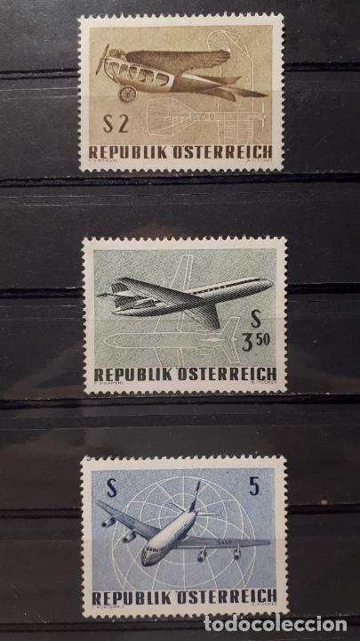 Sellos: Austria. (*) A&ntilde;o 1968, Yvert 63/65. S. CPTA. - Foto 1