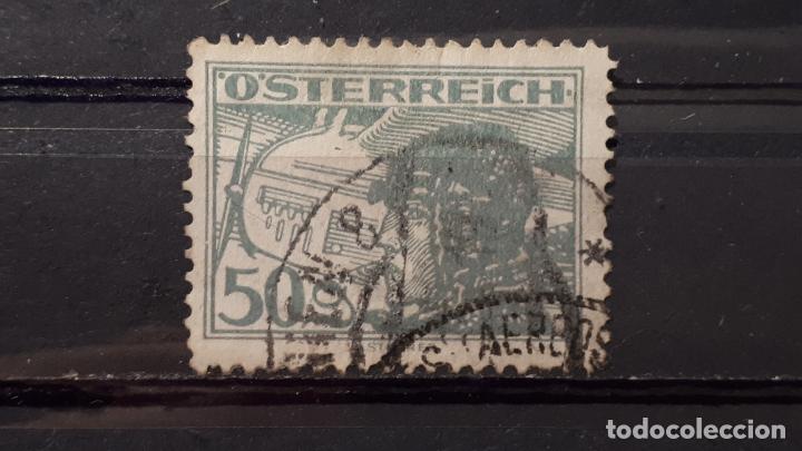 Sellos: Austria. &deg; A&ntilde;o 1925-30 A&eacute;reo Yvert A24. - Foto 1