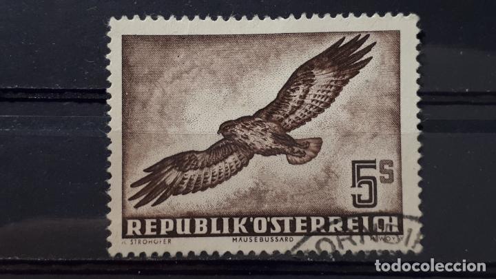 Sellos: Austria. &deg; A&ntilde;o 1950-53 A&eacute;reo Yvert A58. - Foto 1