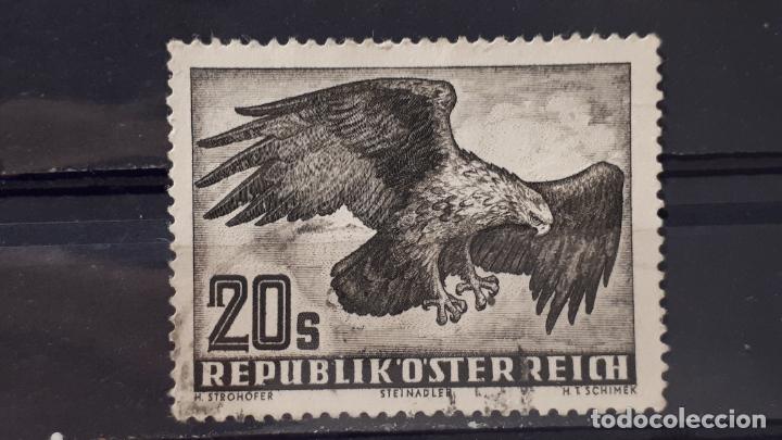 Sellos: Austria. &deg; A&ntilde;o 1950-53 A&eacute;reo Yvert A60. - Foto 1