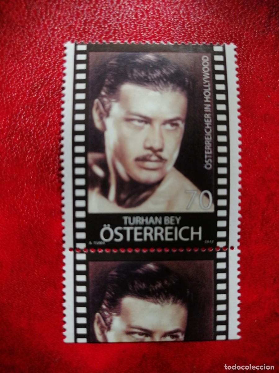 Sellos: Sellos cine Austria Thuran Bey. 2012 - Foto 1