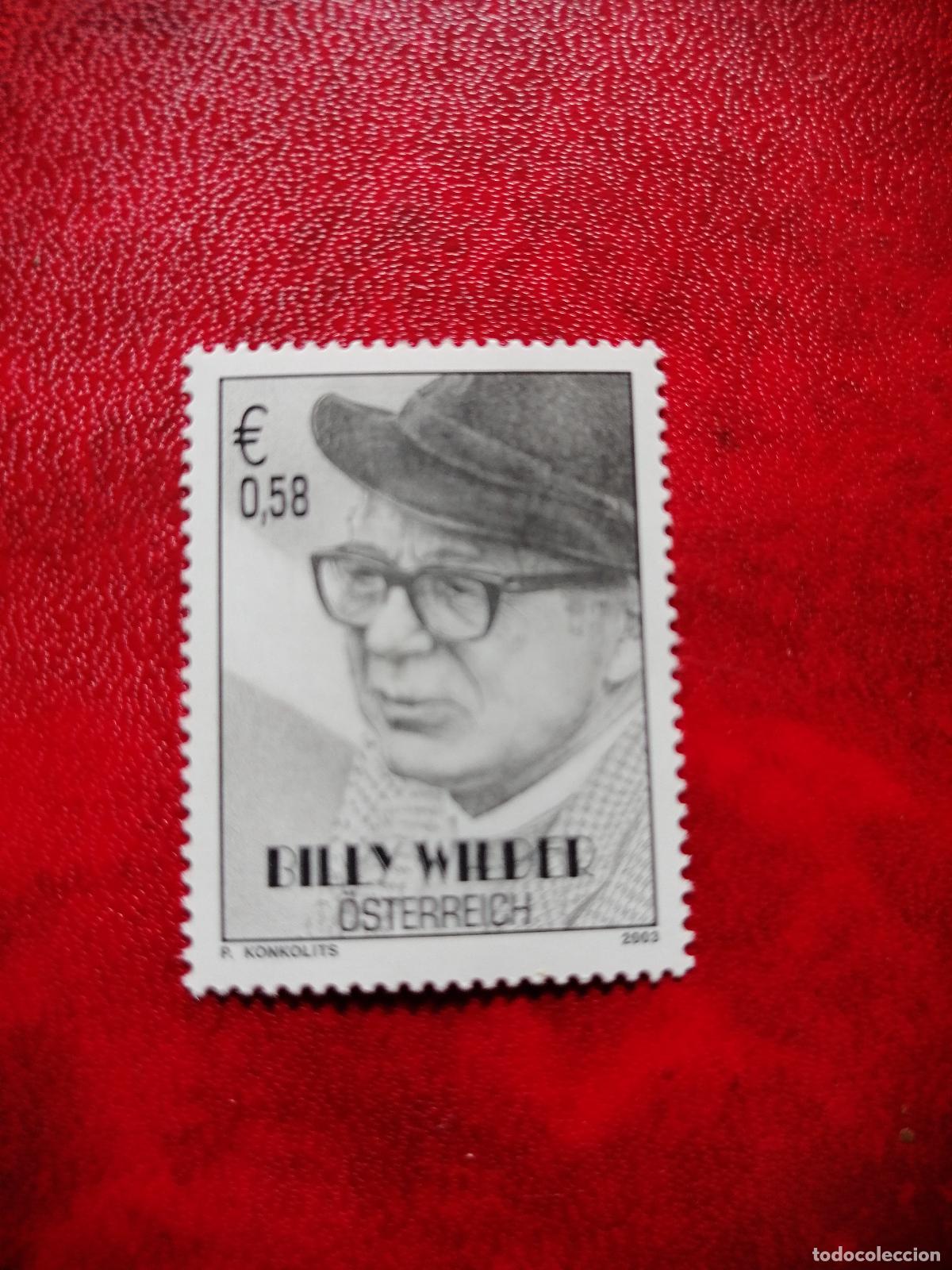 Sellos: Sellos cine Austria Billy Wilder. 2003 - Foto 1
