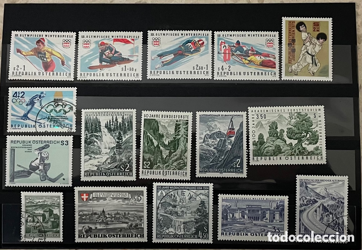 Sellos: Lote sellos Austria - Foto 1