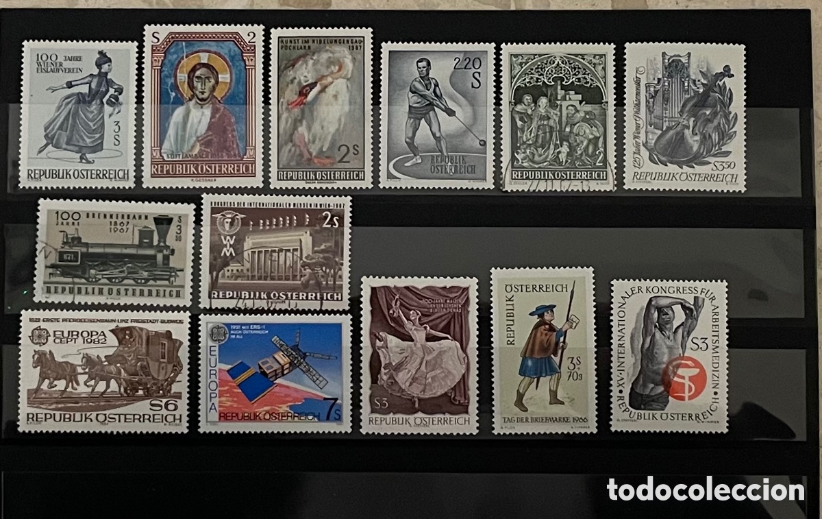 Sellos: Lote sellos Austria - Foto 1