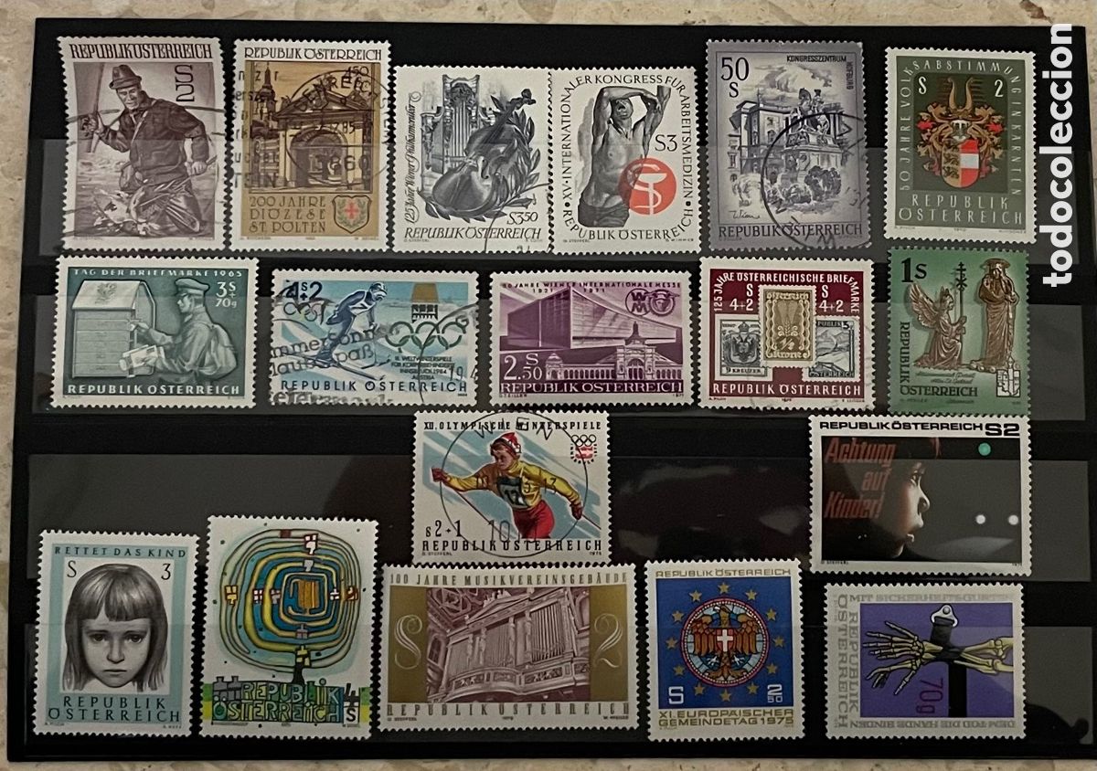 Sellos: Lote sellos Austria - Foto 1
