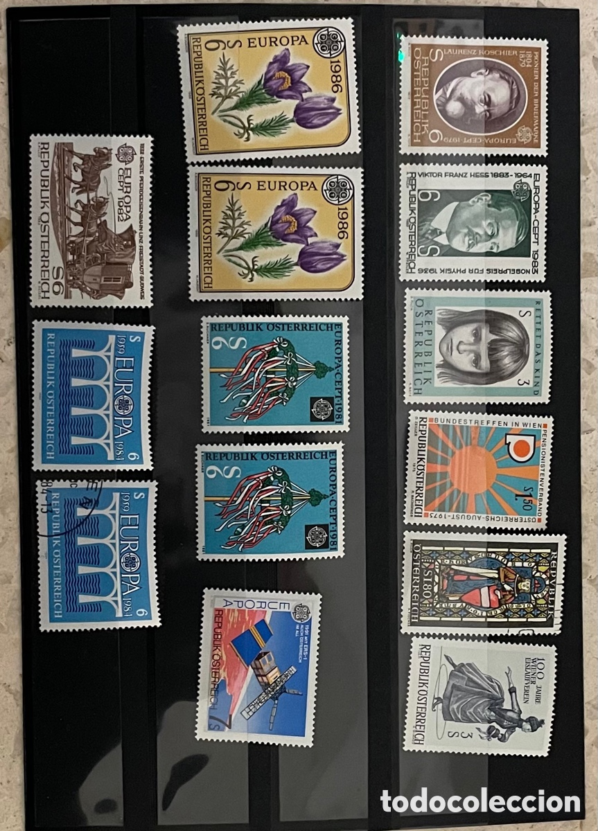 Sellos: Lote sellos Austria - Foto 1