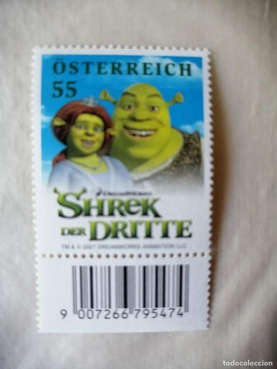 Sellos: Sellos cine Austria. Shreck - Foto 1