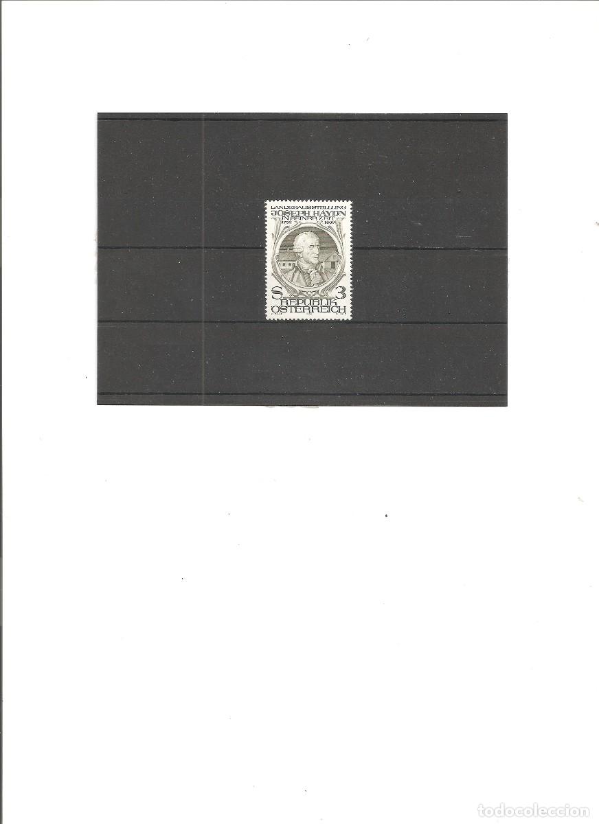 Sellos: AUSTRIA. EXPOSICION REGIONAL. JOSEPH HAYDN. - Foto 1