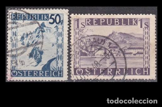 Sellos: LOTE de SELLOS ANTIGUOS de AUSTRIA - Foto 1