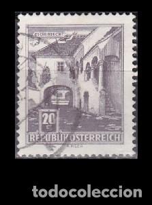 Sellos: SELLO de AUSTRIA - EDIFICIOS - Foto 1