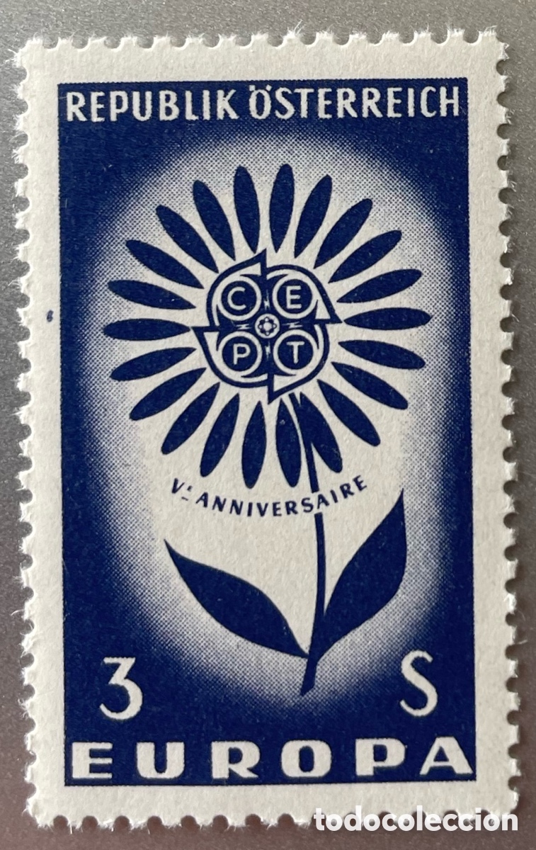 Sellos: Austria. Europa. 1964 - Foto 1