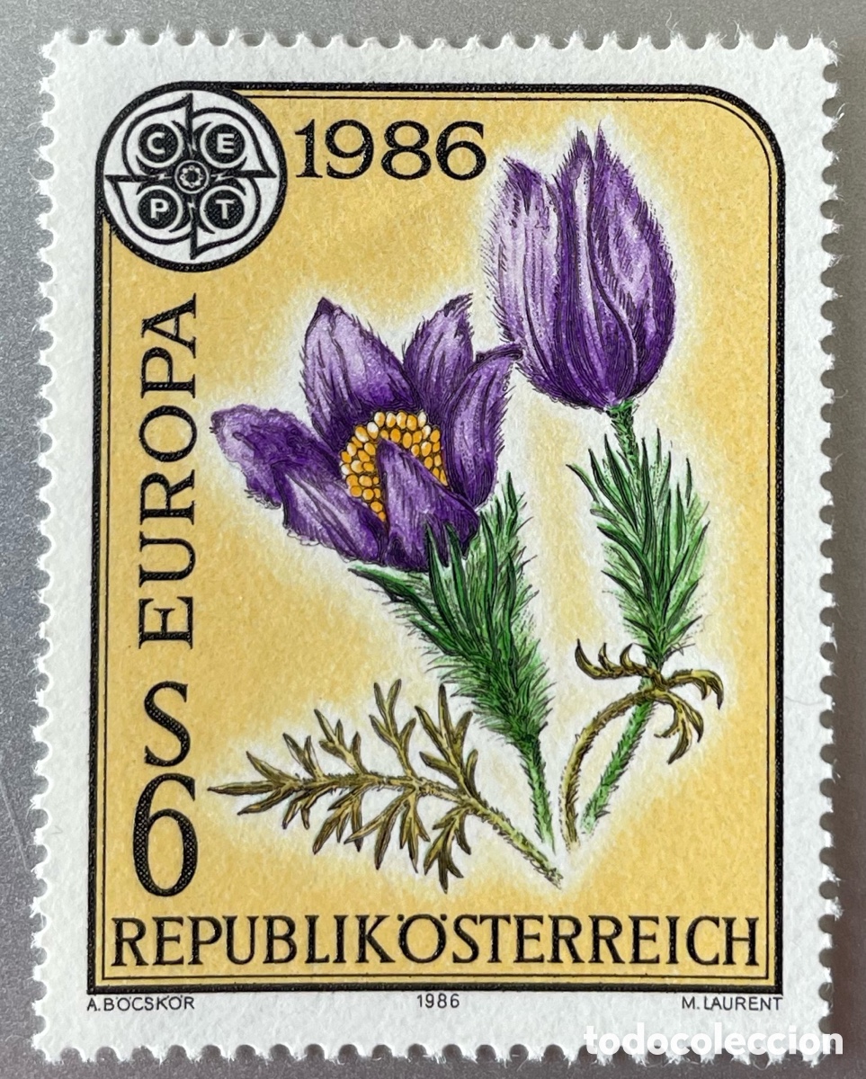 Sellos: Austria. Europa. 1986 - Foto 1