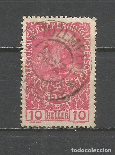 Sellos: AUSTRIA YVERT NUM. 137 USADO - Foto 1