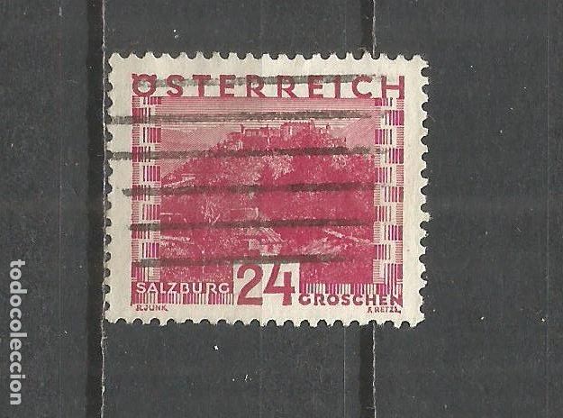 Sellos: AUSTRIA YVERT NUM. 383 USADO - Foto 1