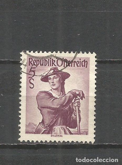 Sellos: AUSTRIA YVERT NUM. 754 USADO - Foto 1