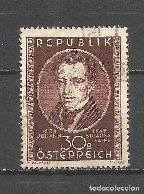 Sellos: AUSTRIA YVERT NUM. 778 USADO - Foto 1