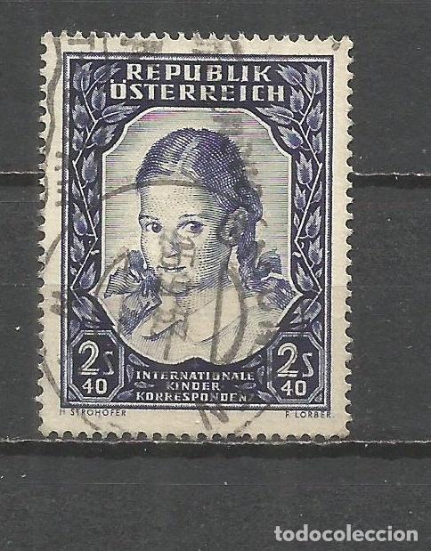 Sellos: AUSTRIA YVERT NUM. 817 USADO - Foto 1