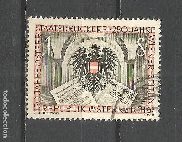 Sellos: AUSTRIA YVERT NUM. 844 USADO - Foto 1