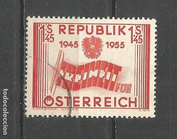 Sellos: AUSTRIA YVERT NUM. 847 USADO - Foto 1