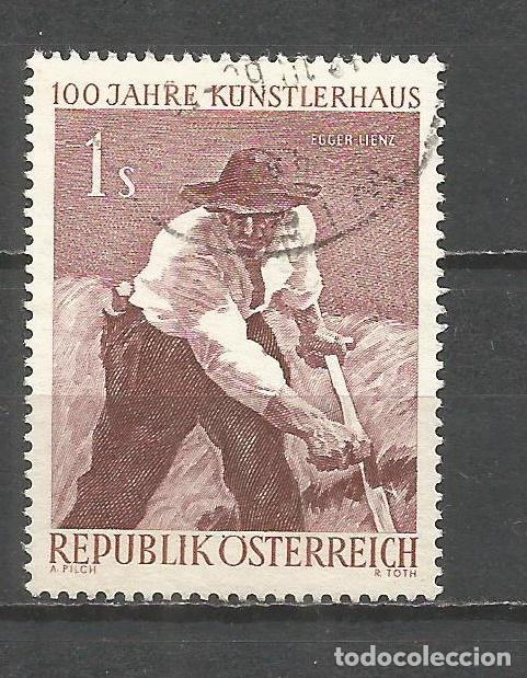 Sellos: AUSTRIA YVERT NUM. 927 USADO - Foto 1
