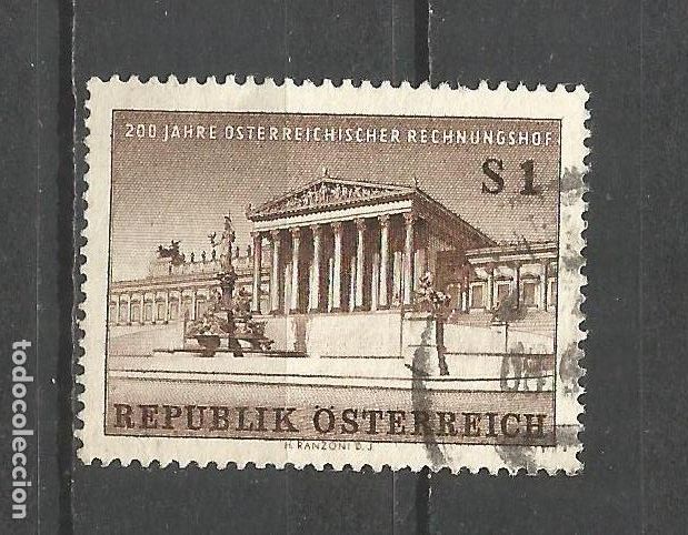 Sellos: AUSTRIA YVERT NUM. 941 USADO - Foto 1