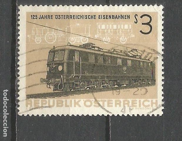 Sellos: AUSTRIA YVERT NUM. 964 USADO - Foto 1